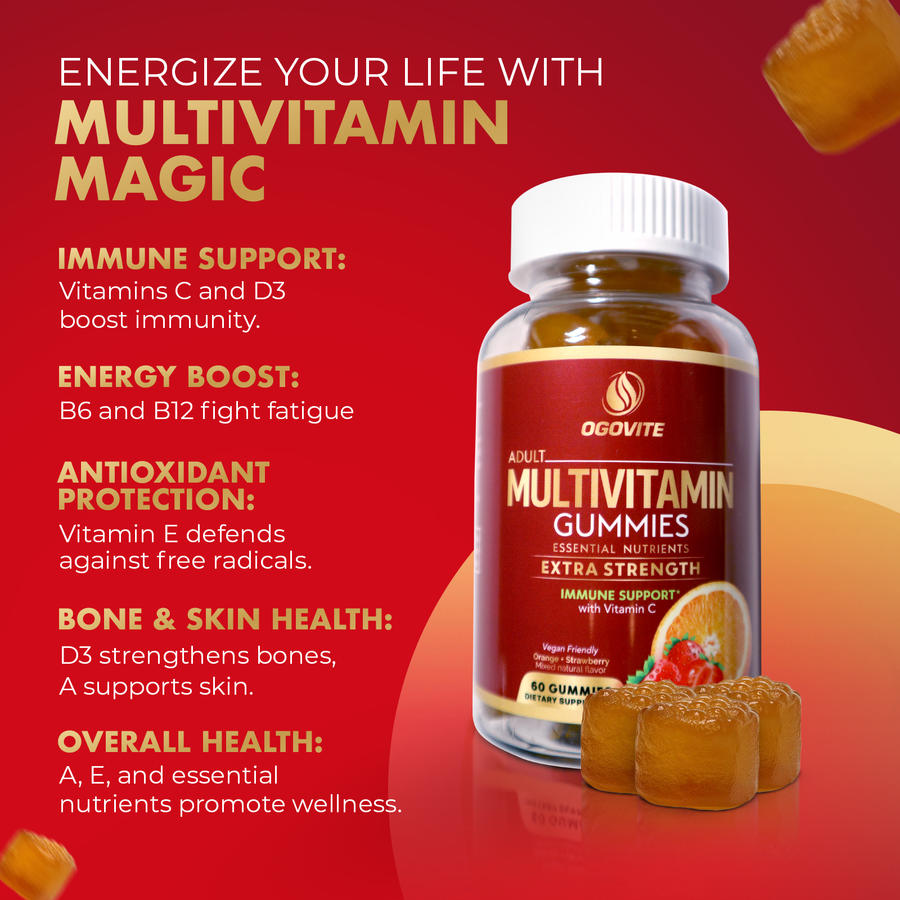 Ogovite Multivitamin Gummies