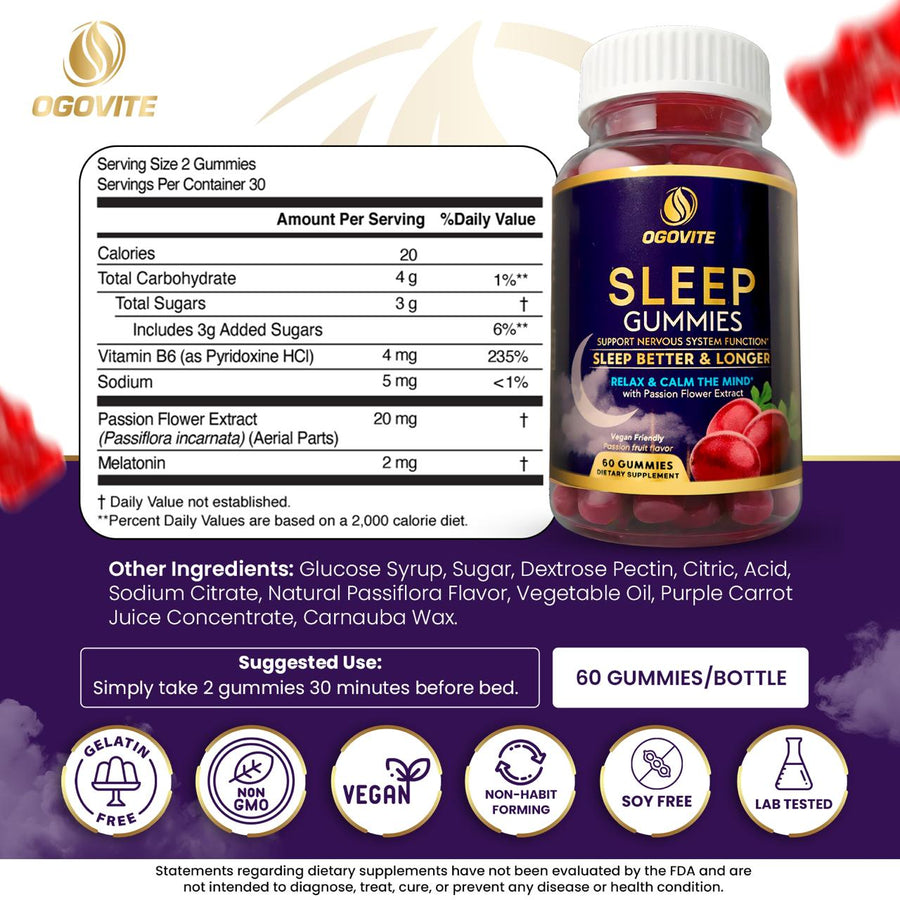 Ogovite Sleep Gummies