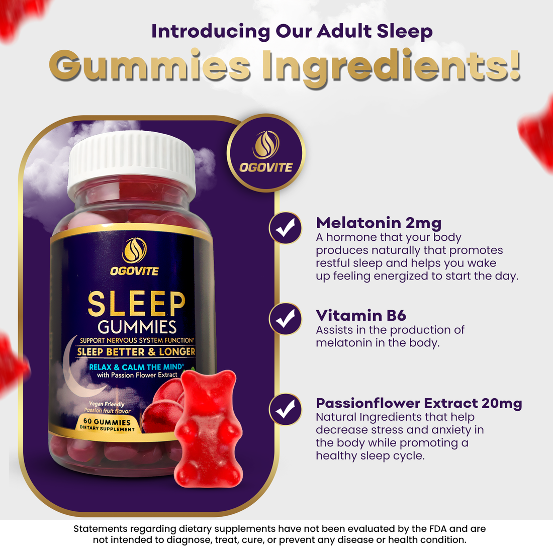 Ogovite Sleep Gummies